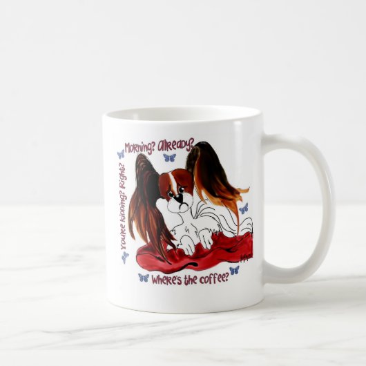 Tasse de café de Papillon (Droite)