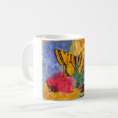 Tasse de café de papillon (Devant gauche)