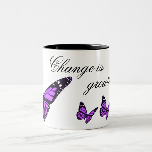 Tasse de café de papillon d'orchidée (Centre)