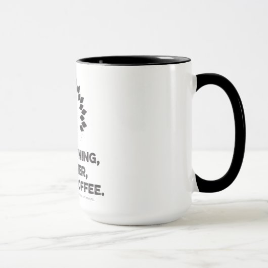 Tasse de café de "paradis" de Johnny Cash (Droite)