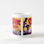 Tasse de café de parc olympique - Irvington, NJ (Centre)