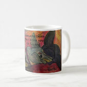 Tasse de café de paresse par le studio Burke (Devant droit)