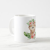 Tasse de café de paresseux (Devant gauche)