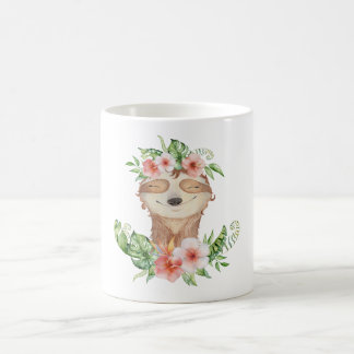 Tasse de café de paresseux