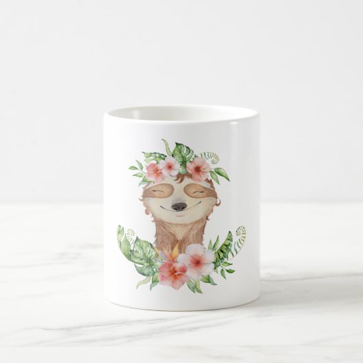 Tasse de café de paresseux (Centre)