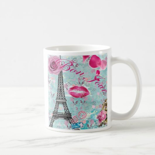 Tasse de café de Paris (Droite)
