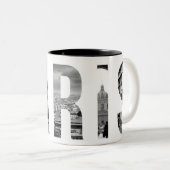 Tasse de café de PARIS (Devant droit)