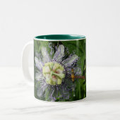 Tasse de café de Passionflower (Devant gauche)