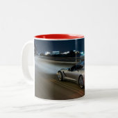 Tasse de café de pastenague de Corvette (Devant gauche)