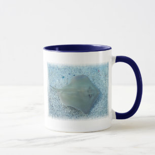 Tasse de café de pastenague d'eau doux