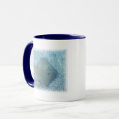 Tasse de café de pastenague d'eau doux (Devant gauche)