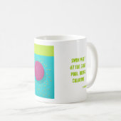 Tasse de café de patrimoine héréditaire (Devant droit)