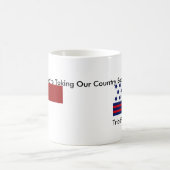 Tasse de café de patriote de triade (Centre)