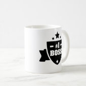 Tasse de café de patron numéro 1 (Devant droit)