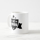 Tasse de café de patron numéro 1 (Devant gauche)