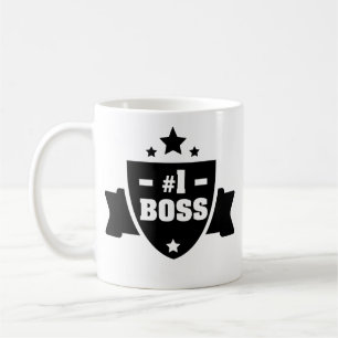 Tasse de café de patron numéro 1