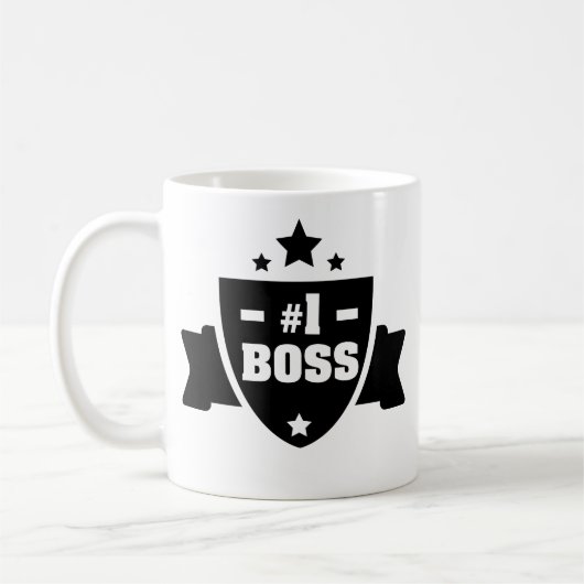 Tasse de café de patron numéro 1 (Gauche)