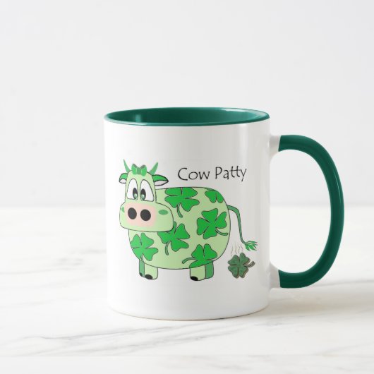 Tasse de café de Patty de vache (Droite)