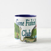 Tasse de café de pêche allée de club (Centre)