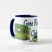 Tasse de café de pêche allée de club (Devant gauche)