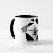 Tasse de café de PectusAwareness (Devant gauche)