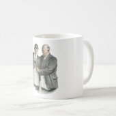 Tasse de café de père et de fils (Devant droit)