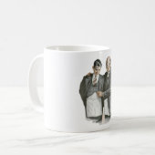 Tasse de café de père et de fils (Devant gauche)