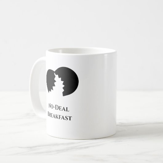 Tasse de café de petit déjeuner de NO--Affaire (Devant gauche)