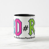 Tasse de café de petit pain de la roche n de BDRS (Centre)