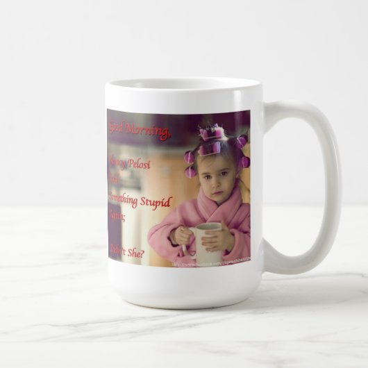 Tasse de café de petite fille (Droite)