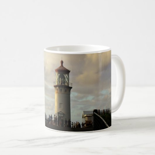 Tasse de café de phare de Kilauea (Devant droit)