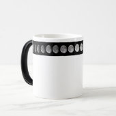 Tasse de café de phase de lune (Devant gauche)