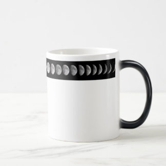Tasse de café de phase de lune