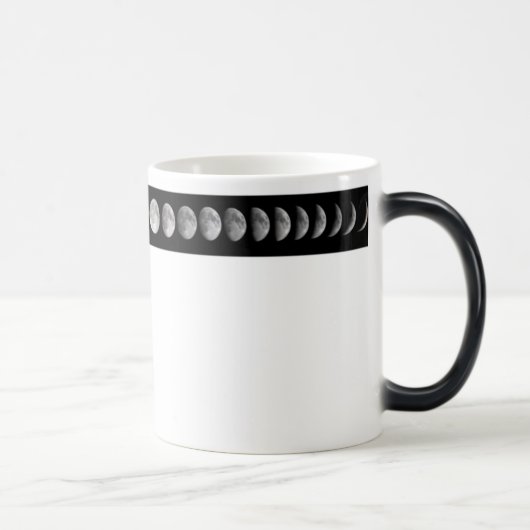 Tasse de café de phase de lune (Droite)