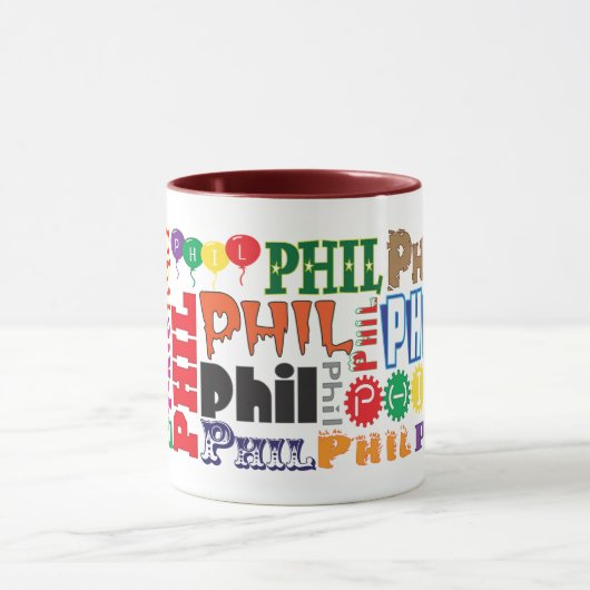 Tasse de café de Phil (Centre)