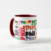 Tasse de café de Phil (Devant gauche)