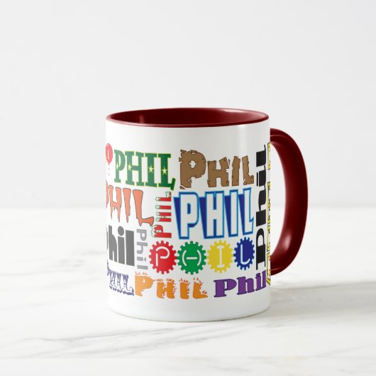 Tasse de café de Phil (Devant droit)
