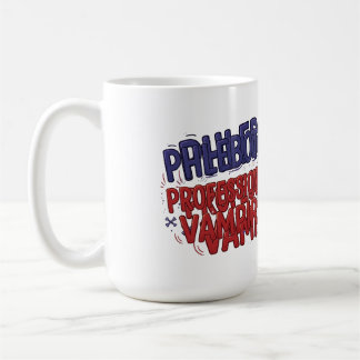 Tasse de café de phlébotomiste vampire professionn