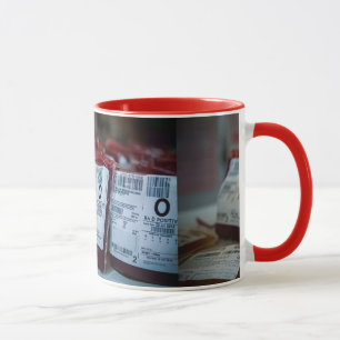 Tasse de café de Phlebotomists