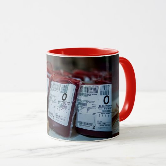 Tasse de café de Phlebotomists (Devant droit)