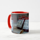 Tasse de café de Phlebotomists (Devant gauche)