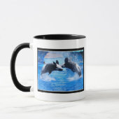 Tasse de café de photo de baleine (Gauche)
