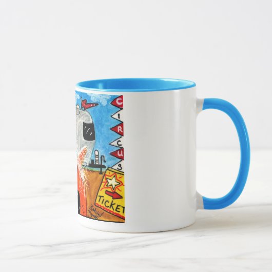 TASSE DE CAFÉ DE PHOTO DE DÉTENU (Droite)