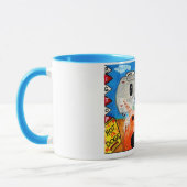 TASSE DE CAFÉ DE PHOTO DE DÉTENU (Gauche)