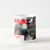 Tasse de café de photo de Personlized (Centre)