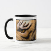 Tasse de café de photo de tigre (Gauche)