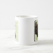 Tasse de café de photo d'orignaux (Centre)