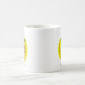Tasse de café de photo du base-ball de Fastpitch (Centre)