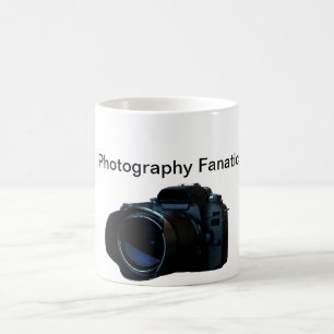 Tasse de café de photographie d'appareil-photo