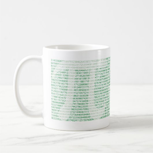 Tasse de café de pi (Gauche)